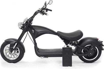 Fatbike Amsterdam - Elektrische Brommer - Elektrische Chopper - Christopher - Elektrische Harley - E-Scooter
