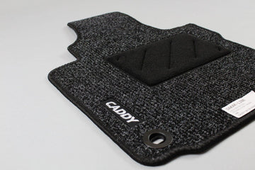 Automatten Volkswagen Caddy (2004-2020) -Rib Velours