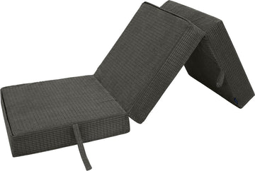 Opvouwbaar Matras - Logeermatrassen - Volwassen Vouwmatras 1 Persoons - Logeermatras Opvouwbaar - Inklapbaar Matras Logeerbed