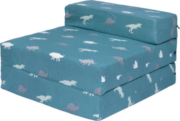Kids Opvouwbare Matras - Logeermatras Opvouwbaar - Zetelbed - Kinderen Vouwmatras - Kinder Opvouwbaar Matras 1 Persoons - Logeerbed voor Kinder