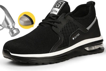 werkschoenen- veiligheidsschoenen- sportief werkschoenen-maat 42