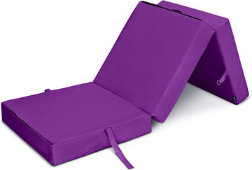 Opvouwbare Matras - Volwassen Vouwmatras - Zetelbed - Logeermatras Opvouwbaar - logeermatrassen - logeer matras - Opvouwbaar Logeerbed 1 persoons