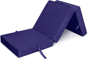 Opvouwbare Matras - Volwassen Vouwmatras - Zetelbed - Logeermatras Opvouwbaar - logeermatrassen - logeer matras - Opvouwbaar Logeerbed 1 persoons