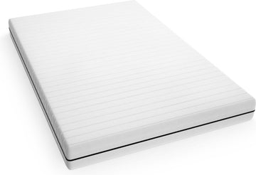 Matras - 90x200 - koudschuim - premium plus tijk - 14 cm - medium