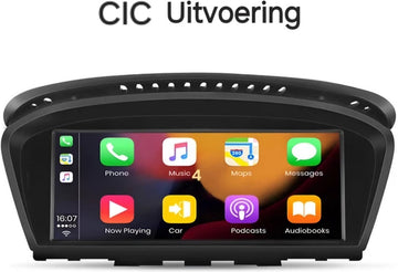 Bmw CIC SYSTEEM | 5 Serie E60 E61 E63 E64 / 3 Serie E90 E91 E92 E93 | 2008 - 2012 | Carplay & Android auto | 2GB & 32GB | Autoradio met navigatie | 2003 2004 2005 2006 2007 2008 2009 2010 2011 2012