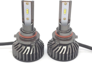 HB3 9005 Canbus LED lampen 10.000 Lumen 6000k Helder Wit (set 2 stuks) CANBUS module, EMC, Fel Wit licht, LED CHIPS, 96 Watt, Auto, Motor, Scooter, Dimlicht - Grootlicht – Mistlicht -Koplampen - Autolamp - Autolampen - 12V