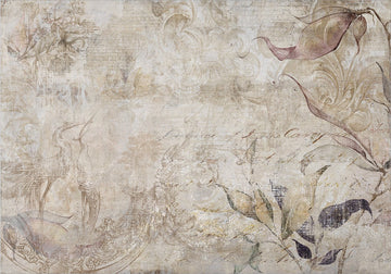 Fotobehangkoning - Behang - Vliesbehang - Fotobehang - Power of Passing - Vintage - 150 x 105 cm