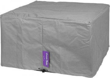 Happy C. Beschermhoes Rechthoek - L 107,5 x B 80,5 x H 46 cm - Polyester met PVC - Grijs
