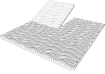 Topdek matras met split -Splittopper Koudschuim-HR 45 180x200