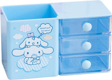 Cinnamoroll Desktop Bureau Kantoorbenodigdheden Container Pen Houder - Schattige Potlood Cup Make-up Borstel Houder Mini Doos