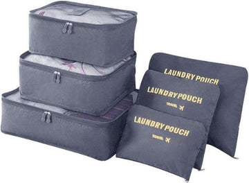 Packing Cubes Backpack - Koffer Organizer Set - Voor Backpack & Koffer - Cubes - Travel Backpack Organizer