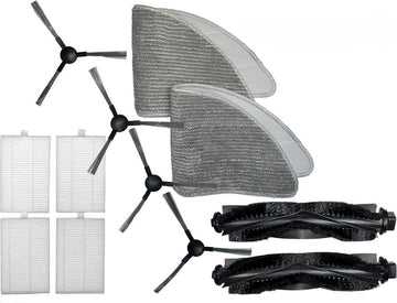 XR-500 Accessoiresset - Geschikt voor CleanDays Robotstofzuiger XR-500 - Onderhoudsset - 12 delig