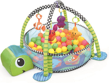 babygym 3 in 1 schildpad