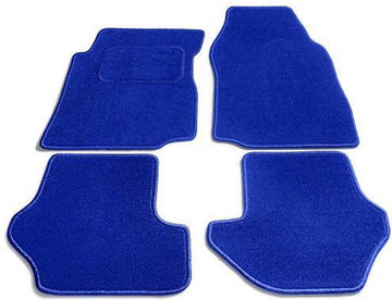 PK Automotive Complete Naaldvilt Automatten Lichtblauw Toyota Aygo 2010-2014