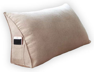 Leeskussen - Leeskussen Voor In Bed - Bookseat - Boekkussen - Lees Kussen - Leeskussen Slaapkamer- Rugkussen - Rugkussen Onderrug - Lendekussen