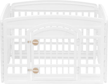 Grondbox - Grondbox baby - Baby Speelbox - Grondspeelbox - Kruipbox - Veilige Speelomgeving - Incl. Accessoires