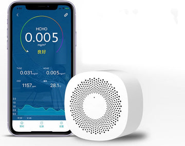 ShopGlobe - CO2 Meter - Luchtkwaliteitsmeter - CO2 Meter Binnen - CO2 Melder