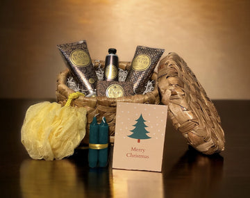 Luxury cadeauset vrouw - geschenk vrouw - geschenkset - kerstcadeau vrouw - kerstpakket - luxe verzorgingsset - giftset Luxury