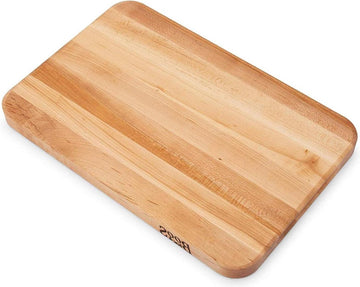 Professionele snijplank - Groot formaat - Esdoornhout - Antibacterieel - Met handvat - 457x305x32 cm hakblok