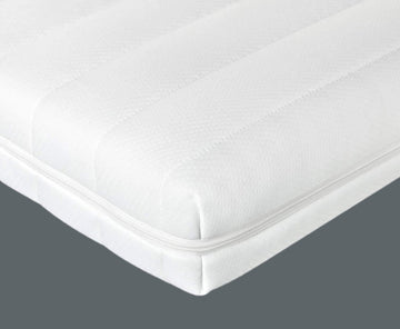 Topper – 180x200 – koudschuim – premium tijk – bed topper - 5 cm hoog - Gemiddeld