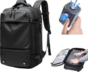 Vacuüm Rugzak - Airbag - Reistas - Handbagage - Grote Reisrugzak voor Dames en Heren