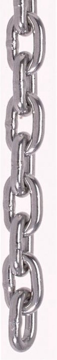 Ankerketting DIN 766 - 8mm diameter - 5 meter lang - RVS ketting - RVS 316