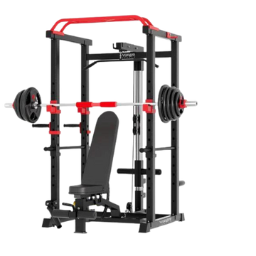 Viper Sports Extreme Power Station - Multifunctional Training Rack - Power Tower - Fitness Device Strength Training -