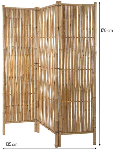 Kamerscherm Bamboo