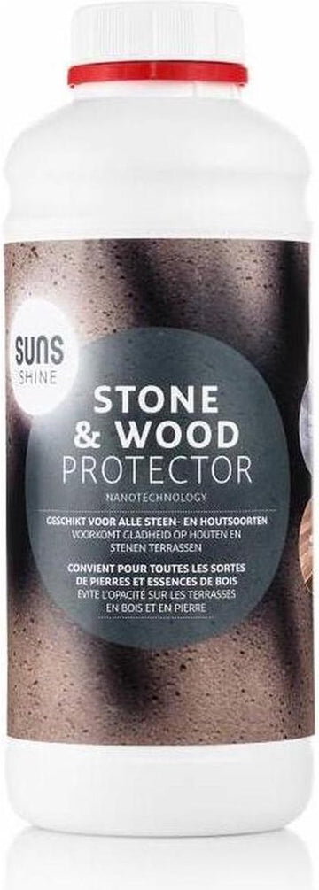 Suns stone en wood protector