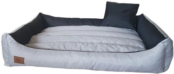 XXL Hondenbed van kunstleer - hondenkussen hondensofa kattenbed hondenkorf - waterdicht