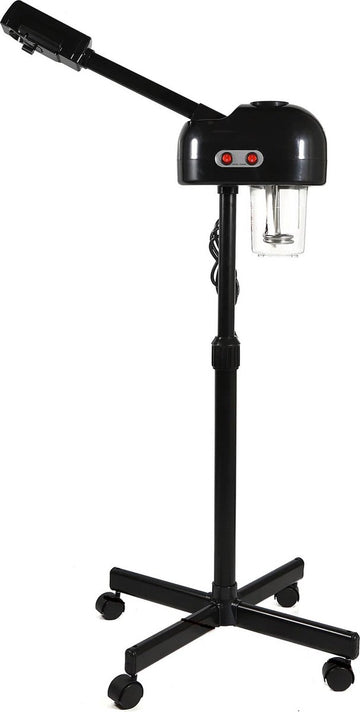 Stoomapparaat - Professionele Stoommachine - Stoommachine voor schoonheidssalon - Zwart - 220v