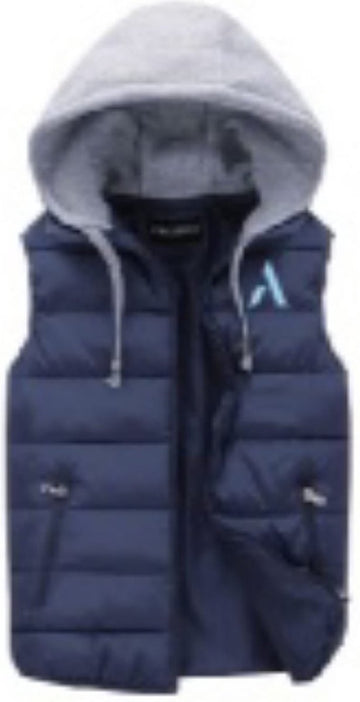 A Brand - Bodywarmer Heren - Blauw - Maat L