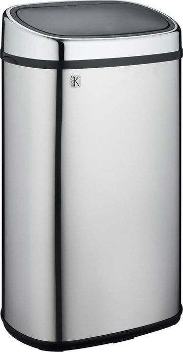 Poubelle 60L CITY Inox - One Touch Afvalbak met Sensor vuilnisbak 60 liter
