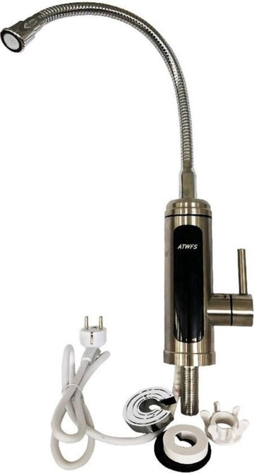 Warmwaterkraan - 220V - Met display - Kokendwaterkraan - Warmwaterkraan electrisch - Snel warm water - Heet water dispenser - Kokend water kraan - Elektrische kraan