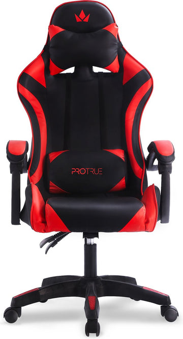 Gaming Stoel - Racing Game Chair - Bureaustoel Ergonomisch - Gamestoel met kantelfunctie