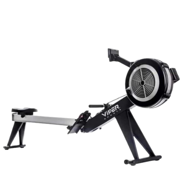 Viper Sports ViperRow – Rowing machine – Rowing machine – Wind resistance – Collapsible – 10 positions – 238 x 65 x 112 cm –