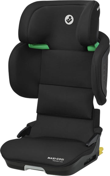 Maxi-Cosi Tanza i-Size, Draagbare Kinderautostoel, 3,5-12 jaar, 100-150cm, Opvouwbare Autostoel, 10 Hoofdsteunposities, G-CELL-bescherming, Gewatteerd & Verhoogde Stoel, Full Black