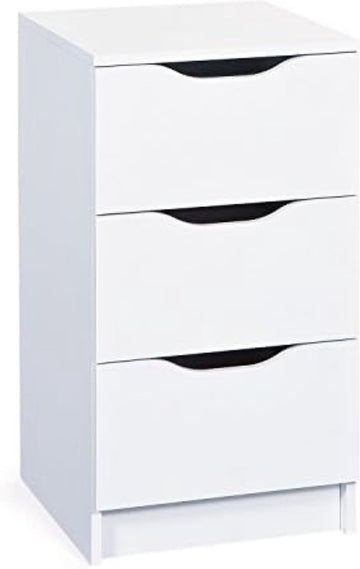 Ladenkastje - Lade Kastje - Ladekasten Slaapkamer - Wit