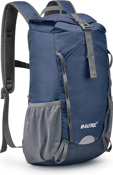 15 l ultralichte opvouwbare kleine trekkingrugzak voor dames en heren, wandelrugzak, dagrugzak, reisrugzak voor outdoor, wandelen, kamperen, reizen, klimmen
