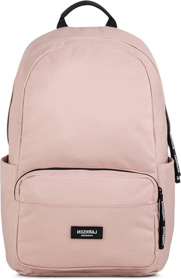 Schoolrugzak voor meisjes en jongens en tieners - 16 inch laptopvak van gerecycled PET waterafstotend roze Eén maat dames rugzak