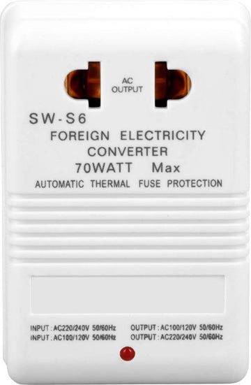 Elysium - Spanningsomvormer - Omvormer 110V Naar 220V - Spanningsomvormer 110 230 Volt - 30W