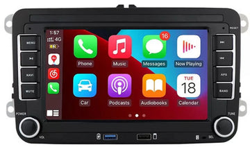 Multimedia Autoradio Android 13 Voor VW Polo/Golf/Seat/Skoda 2003-2015 2GB/32GB CarPlay/Auto/Wifi/RDS/GPS/DSP/5G/DAB+