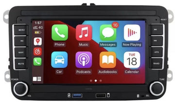 Autoradio Android 12 Voor VW Polo/Golf/Seat/Skoda 2003-2015 2GB+32GB CarPlay/Auto/WiFi/RDS/GPS/DSP/NAV