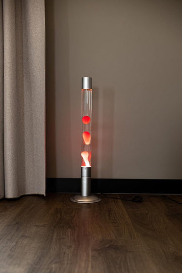 Lavalamp - Sfeerlamp - Gloeilamp - LED/Gloeilamp - Gekleurde Lamp - Kerst Cadeau