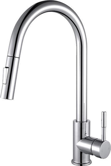 M-88117 Keukenkraan - 40 cm Hoog - RVS - Kleur: Chroom
