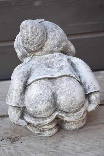Trol met broek omlaag, Je kunt m'n gat kussen, Lik mijn reet