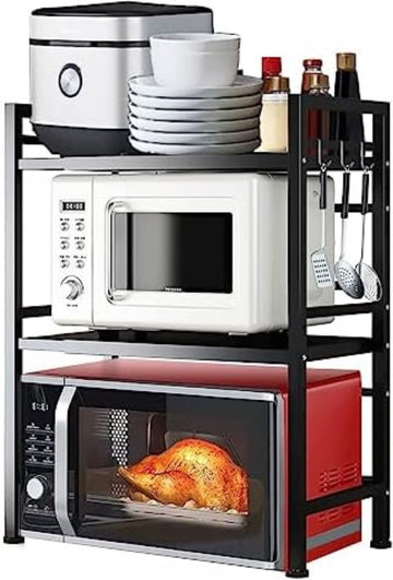 Magnetronkast - Ovenkast - Magnetronrek - Zwart