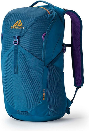 Wandelrugzak Gregory Nano Turkoois Nylon 24 L 27 x 51 x 22 cm