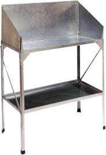 Tuin plantentafel oppottafel