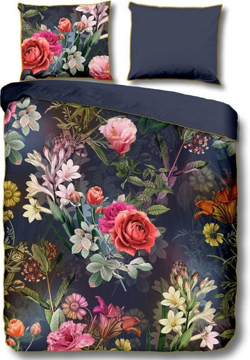 Premium Biologisch Katoen/Satijn Tweepersoons Dekbedovertrek Brandy Multi | 200x200/220 | Luxe En Comfortabel | Hoogwaardige Kwaliteit